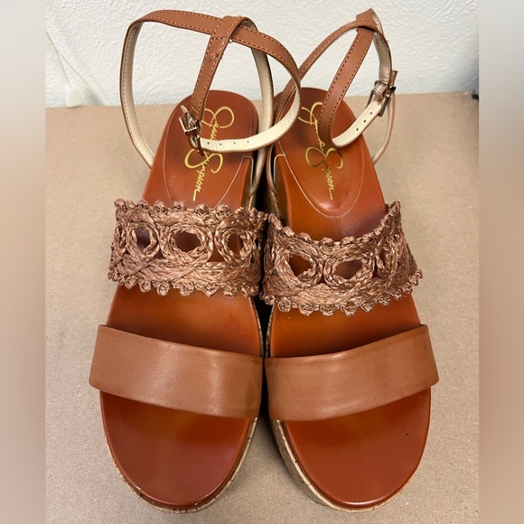 Jessica Simpson Callri Wedge Sandal - Picture 2 of 16